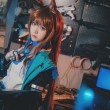大胆尝试,猫君君cosplay小僵尸图包震撼定制